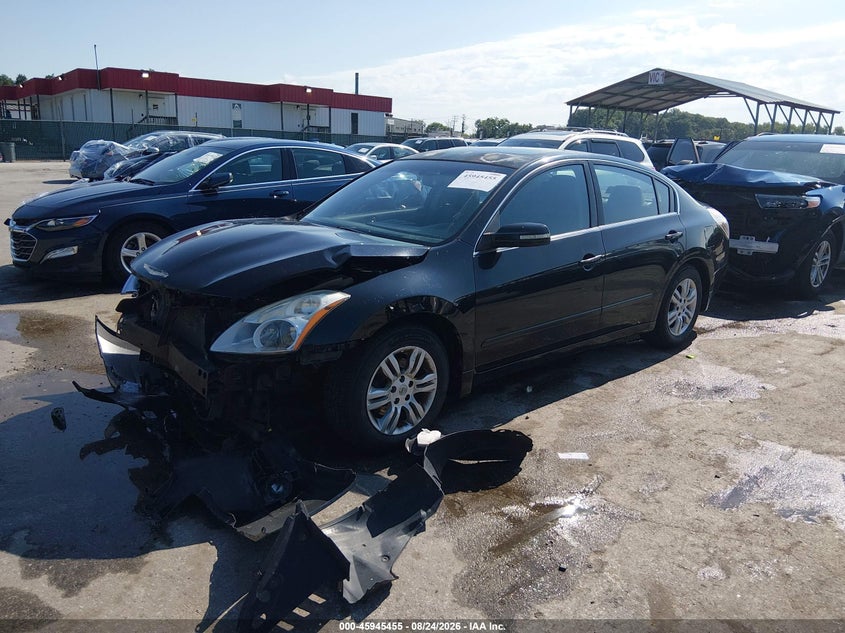 2012 Nissan Altima, Front End, IAAI, VIN 1N4AL2AP9CN427466 — photo 2