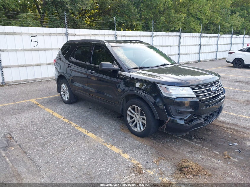 2017 FORD EXPLORER auction photo 1