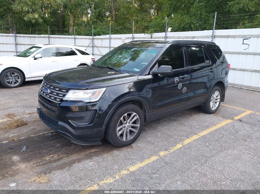 2017 FORD EXPLORER auction photo 2