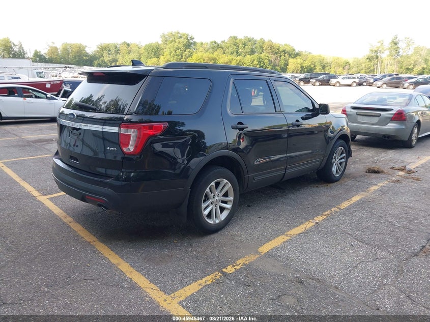 2017 FORD EXPLORER auction photo 4
