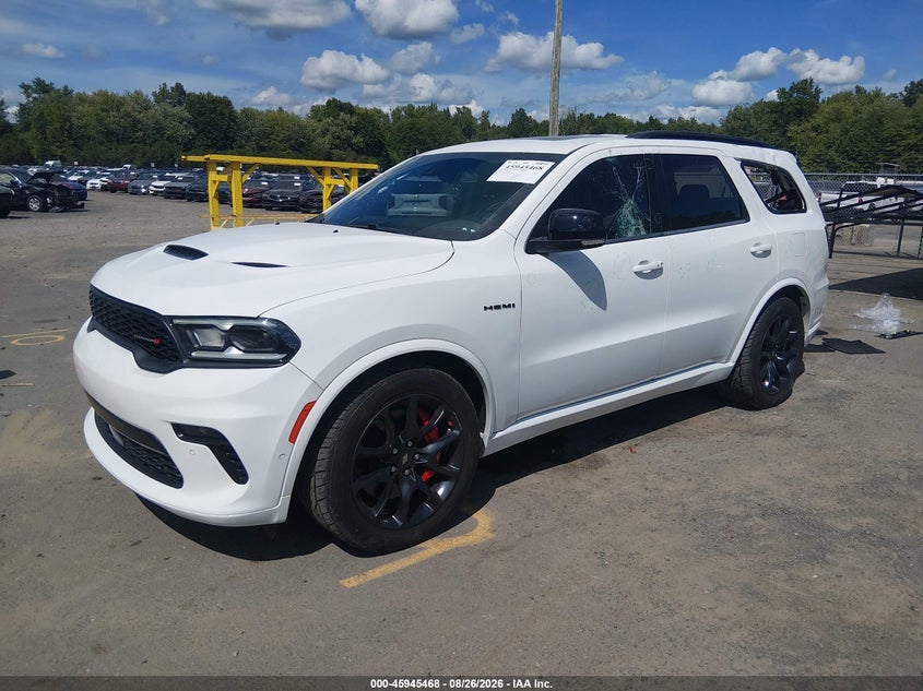 2023 Dodge Durango, Rear, IAAI, VIN 1C4SDJCT7PC568585 — photo 2