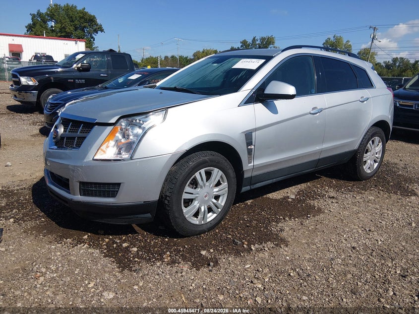 CADILLAC SRX 2012 VIN 3GYFNGE30CS527552