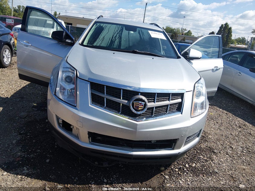 CADILLAC SRX 2012 VIN 3GYFNGE30CS527552
