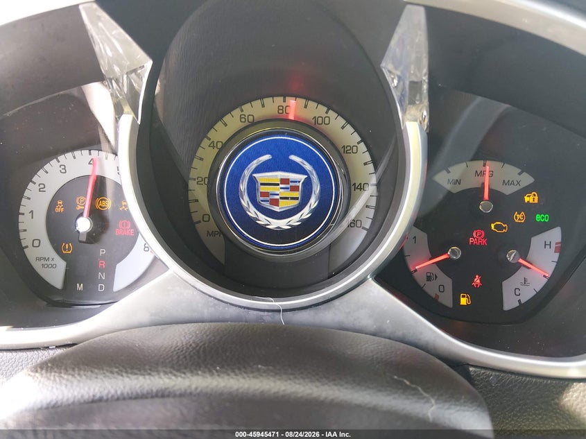 CADILLAC SRX 2012 VIN 3GYFNGE30CS527552