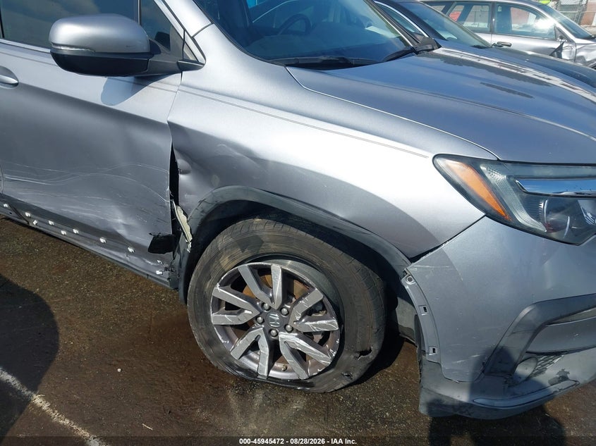 HONDA PILOT 2021 VIN 5FNYF5H54MB023643