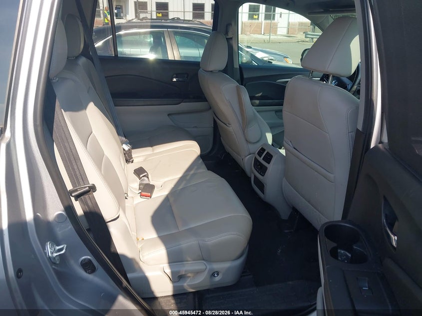 HONDA PILOT 2021 VIN 5FNYF5H54MB023643