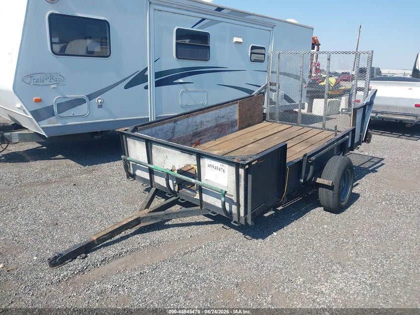 2000 HOMEMADE 8 FT 1 AXLE UTILITY auction photo 2
