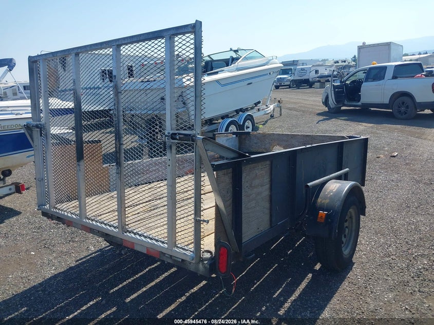 2000 HOMEMADE 8 FT 1 AXLE UTILITY auction photo 4