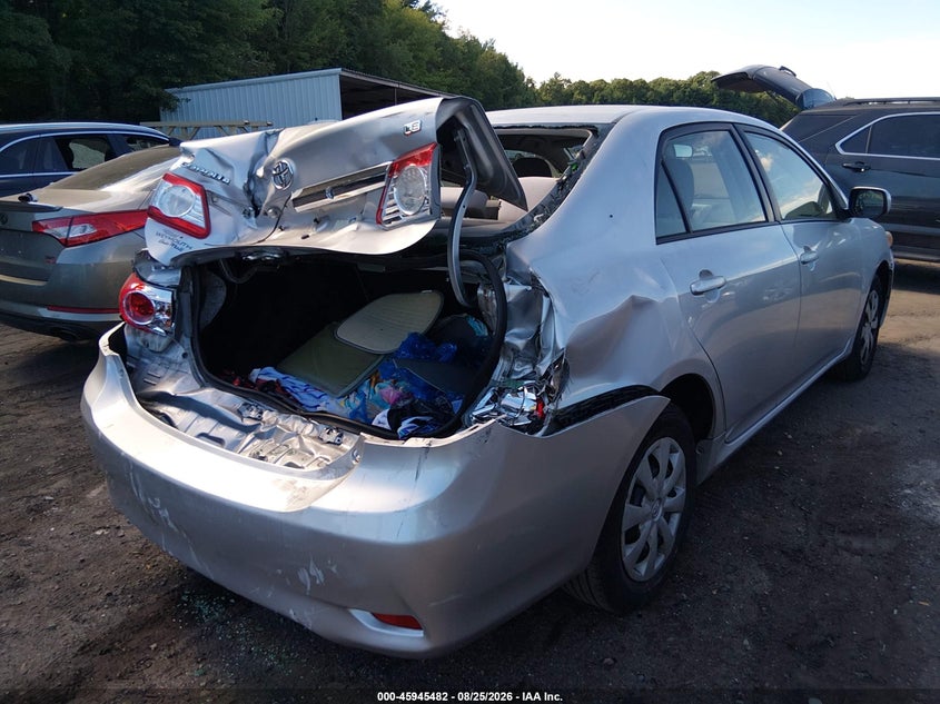 Vin: jtdbu4ee0bj103473, lot: 46444654, toyota corolla le 20114