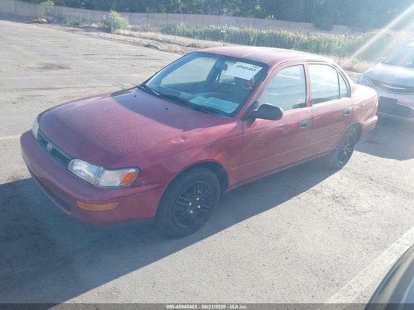 1993 Toyota Corolla, Обычный износ, IAAI, VIN 1NXAE04E7PZ088488 — фото 2