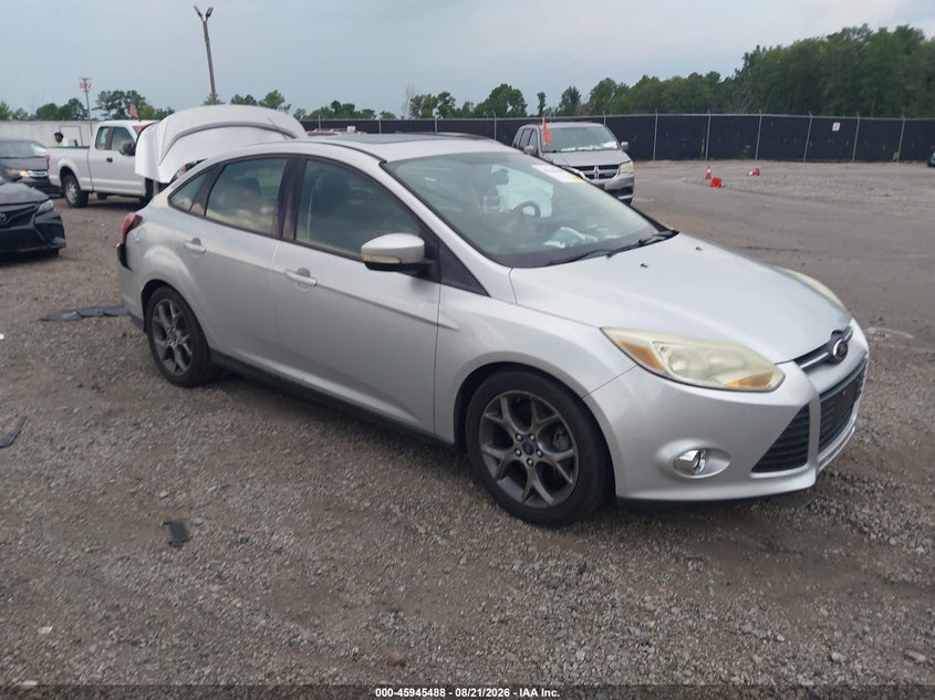 Vin: 1fadp3f27el141781, lot: 46444660, ford focus se 20141