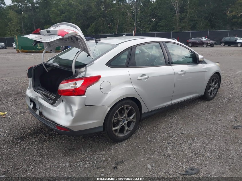 Vin: 1fadp3f27el141781, lot: 46444660, ford focus se 20144
