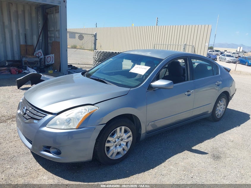 2012 Nissan Altima, Rear, IAAI, VIN 1N4AL2AP0CC237860 — photo 2