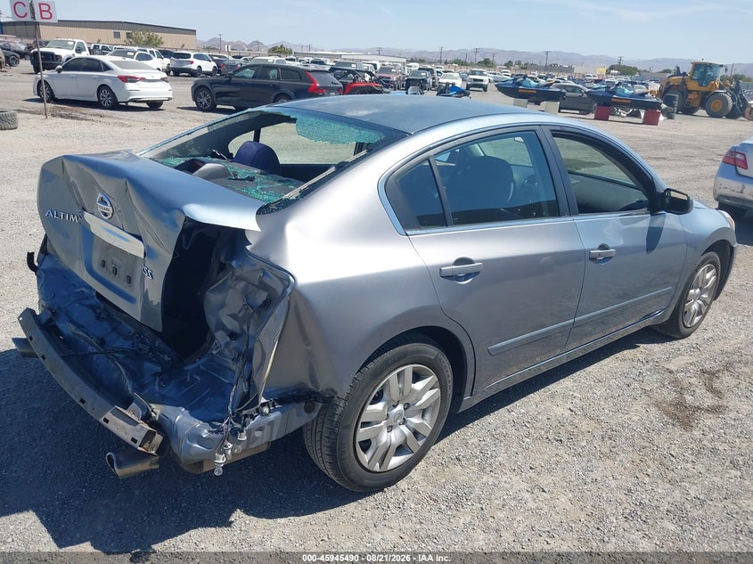 2012 NISSAN ALTIMA auction photo 4
