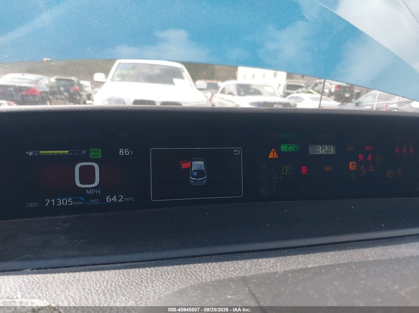TOYOTA PRIUS PRIME 2022 VIN JTDKAMFP7N3221618