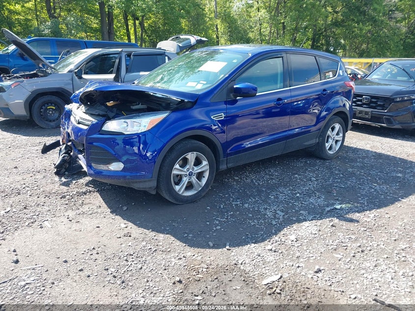 2015 Ford Escape, Удар спереди, IAAI, VIN 1FMCU9GX0FUB23349 — фото 2