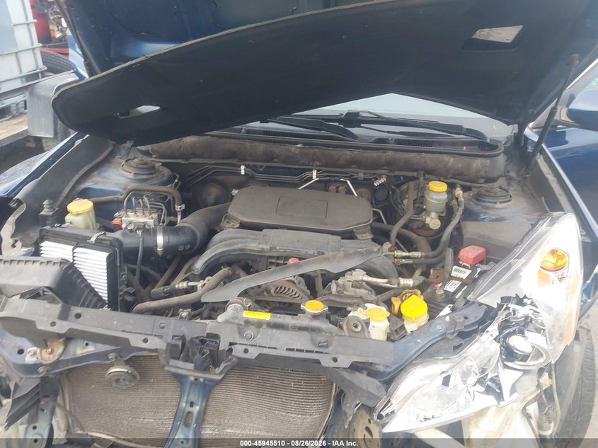 SUBARU OUTBACK 2011 VIN 4S4BRBKC2B3327756