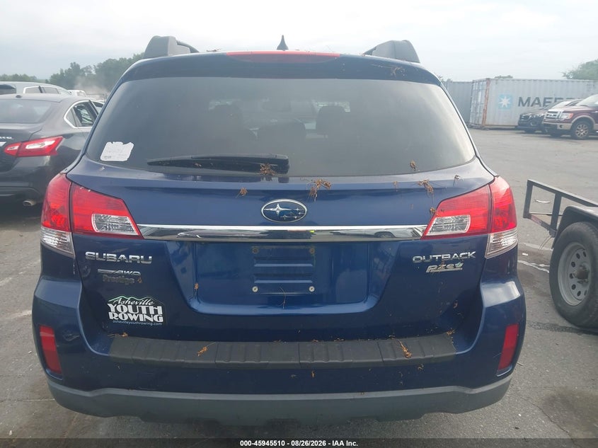 SUBARU OUTBACK 2011 VIN 4S4BRBKC2B3327756