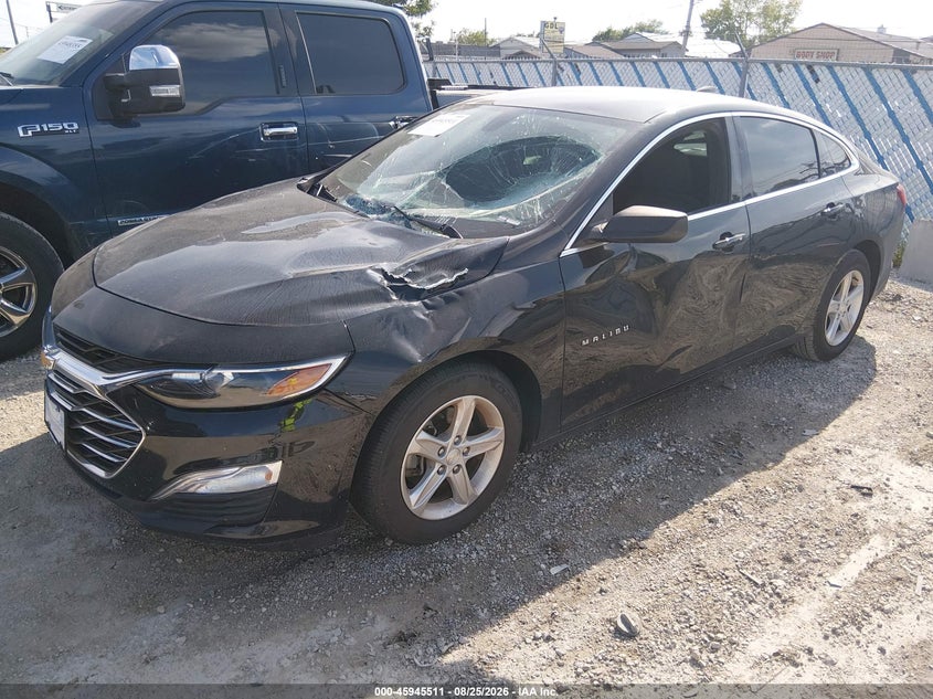 2019 Chevrolet Malibu Ls, All Over, IAAI, VIN 1G1ZC5ST9KF169882 — photo 2