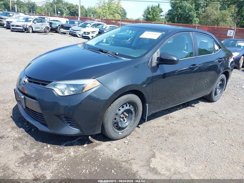 2016 Toyota Corolla, Right Side, IAAI, VIN 2T1BURHE4GC670510 — photo 2