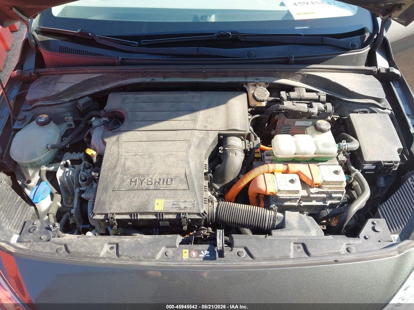 HYUNDAI IONIQ HYBRID 2020 VIN KMHC65LC4LU220619