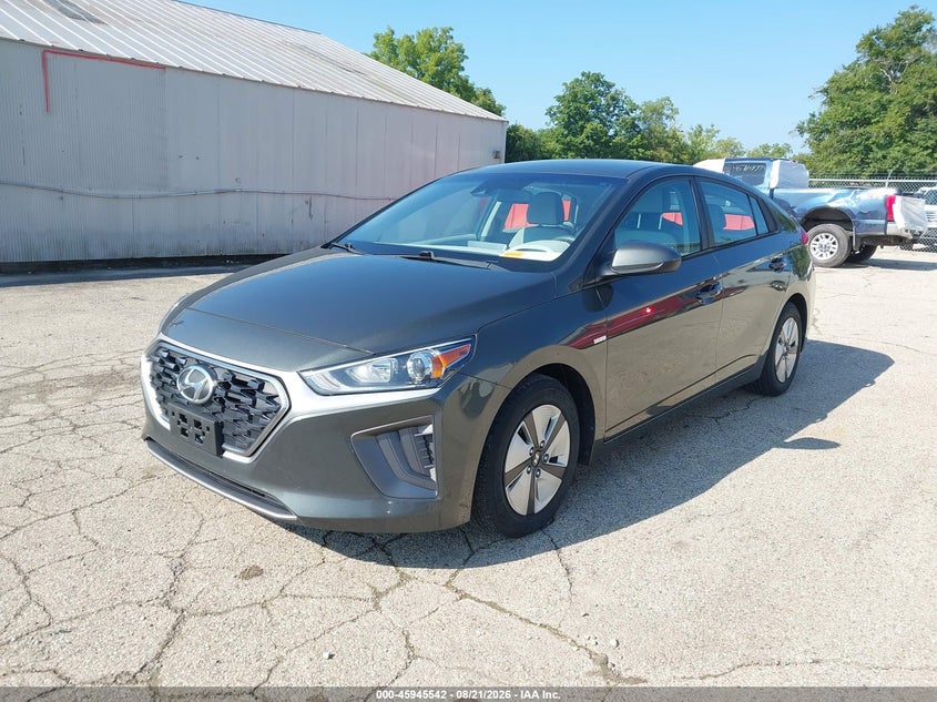 Vin: kmhc65lc4lu220619, lot: 46444714, hyundai ioniq hybrid blue 20202
