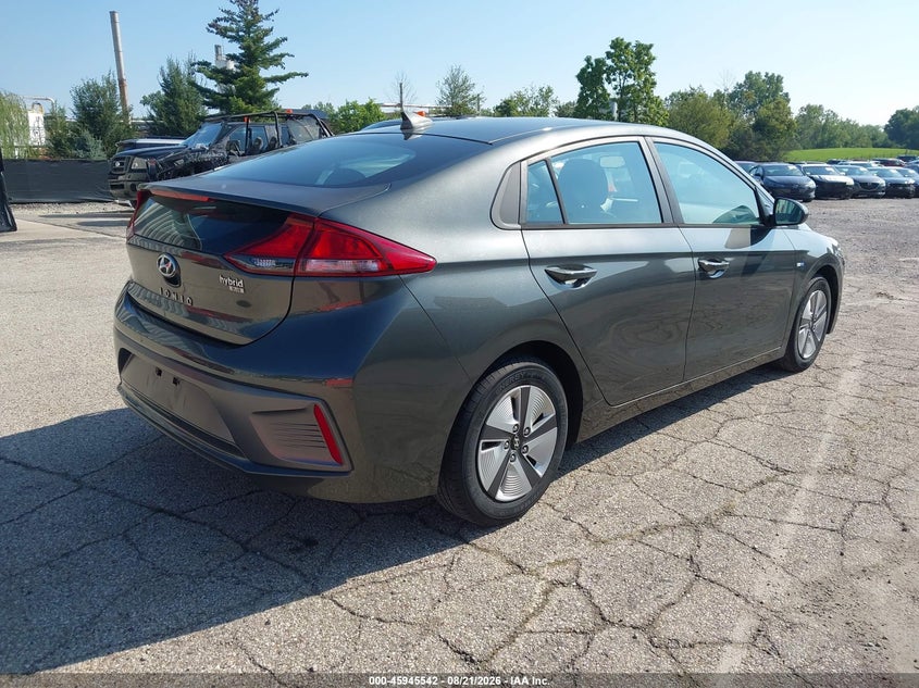 Vin: kmhc65lc4lu220619, lot: 46444714, hyundai ioniq hybrid blue 20204