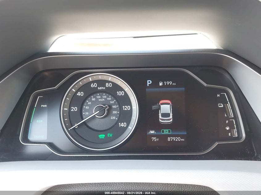HYUNDAI IONIQ HYBRID 2020 VIN KMHC65LC4LU220619