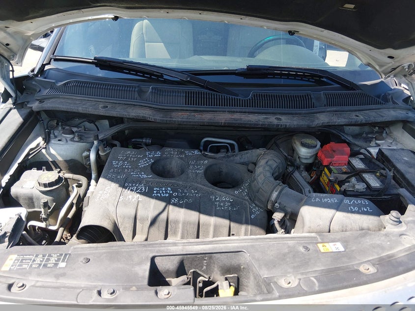 FORD EXPLORER 2014 VIN 1FM5K7D9XEGA07131