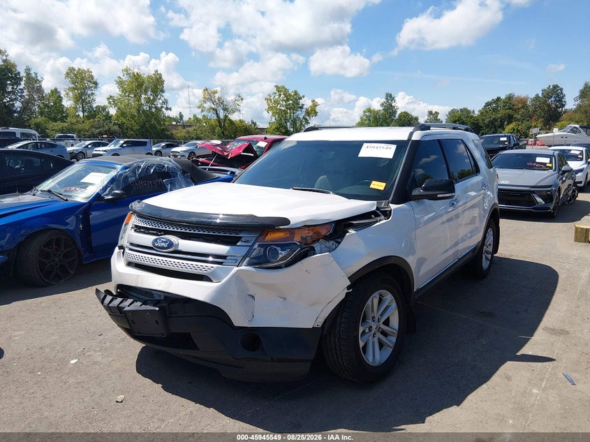 FORD EXPLORER 2014 VIN 1FM5K7D9XEGA07131
