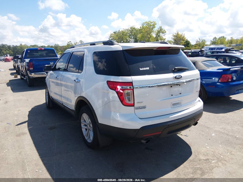 FORD EXPLORER 2014 VIN 1FM5K7D9XEGA07131