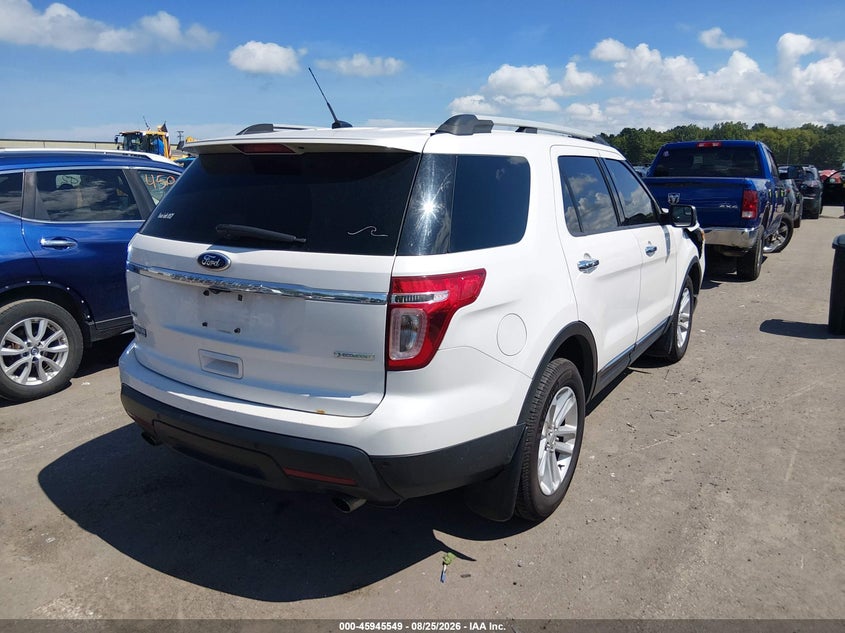 FORD EXPLORER 2014 VIN 1FM5K7D9XEGA07131