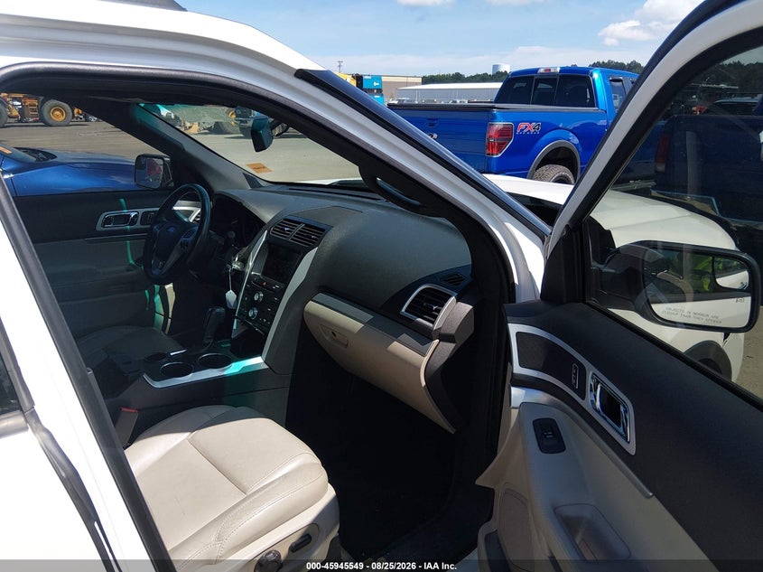 FORD EXPLORER 2014 VIN 1FM5K7D9XEGA07131