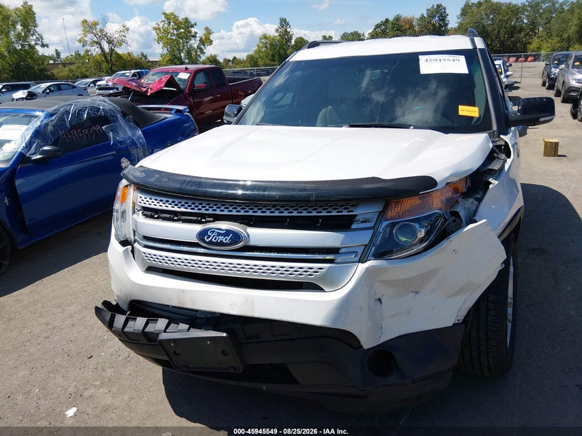 FORD EXPLORER 2014 VIN 1FM5K7D9XEGA07131