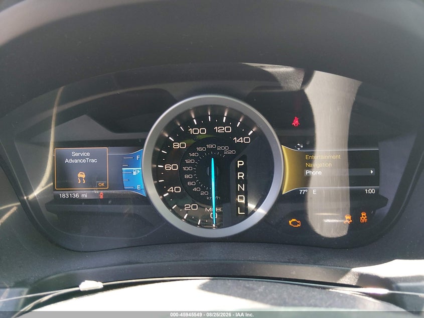 FORD EXPLORER 2014 VIN 1FM5K7D9XEGA07131