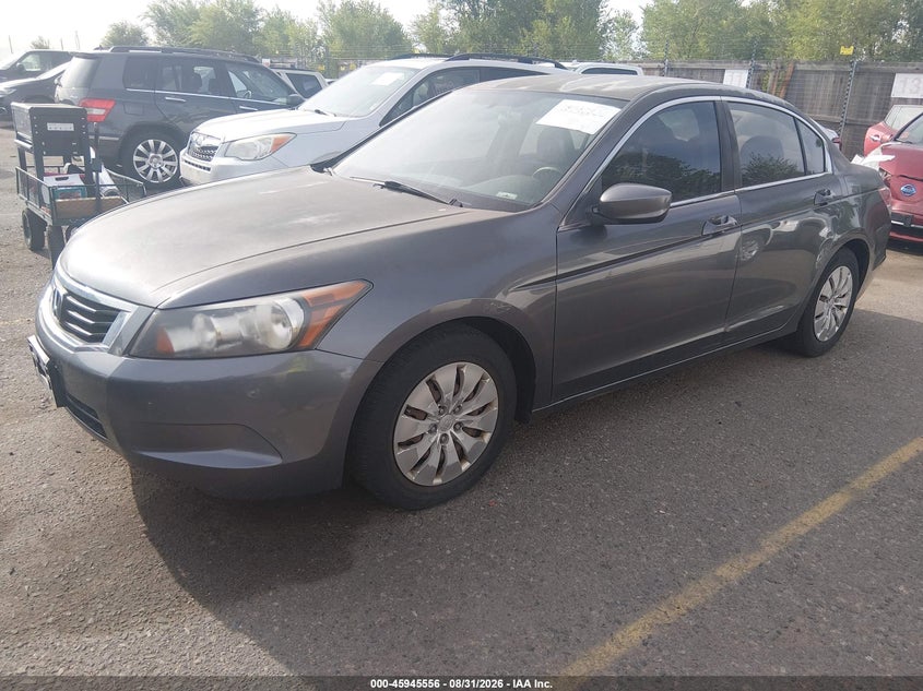 2010 Honda Accord, Обычный износ, IAAI, VIN 1HGCP2E34AA100199 — фото 2