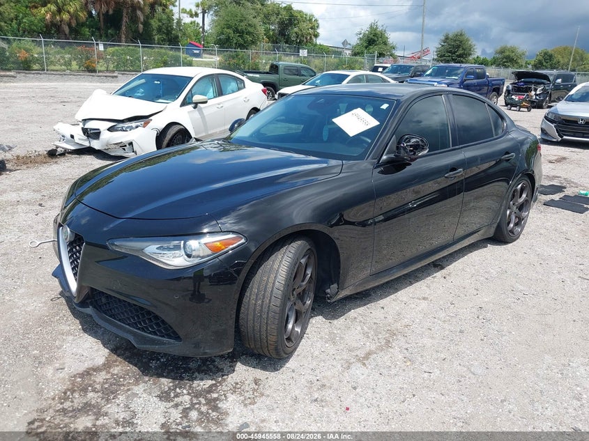 2017 ALFA ROMEO GIULIA auction photo 2