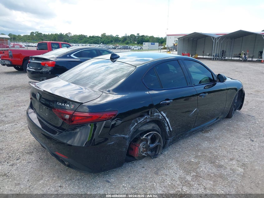 2017 ALFA ROMEO GIULIA auction photo 4
