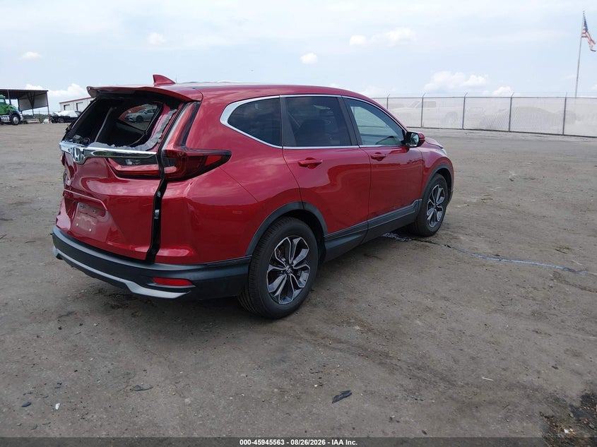 Vin: 5j6rw1h89na003108, lot: 46444735, honda cr-v 2wd ex-l 20224