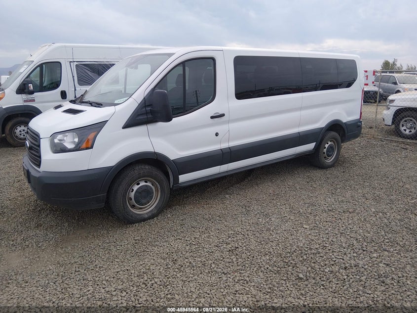 2018 FORD TRANSIT WAGON 3.7L V-6 DOHC, VVT, 275HP