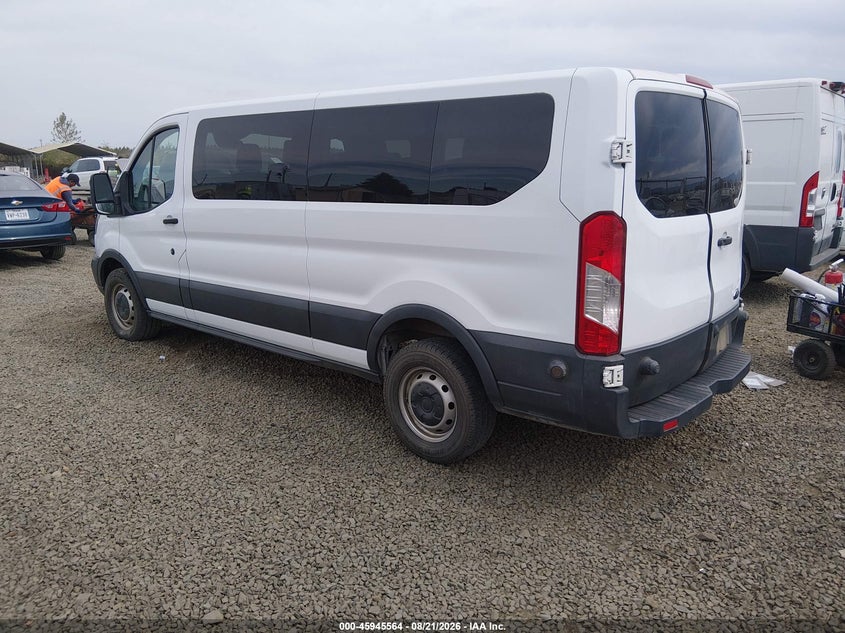 2018 FORD TRANSIT WAGON 3.7L V-6 DOHC, VVT, 275HP
