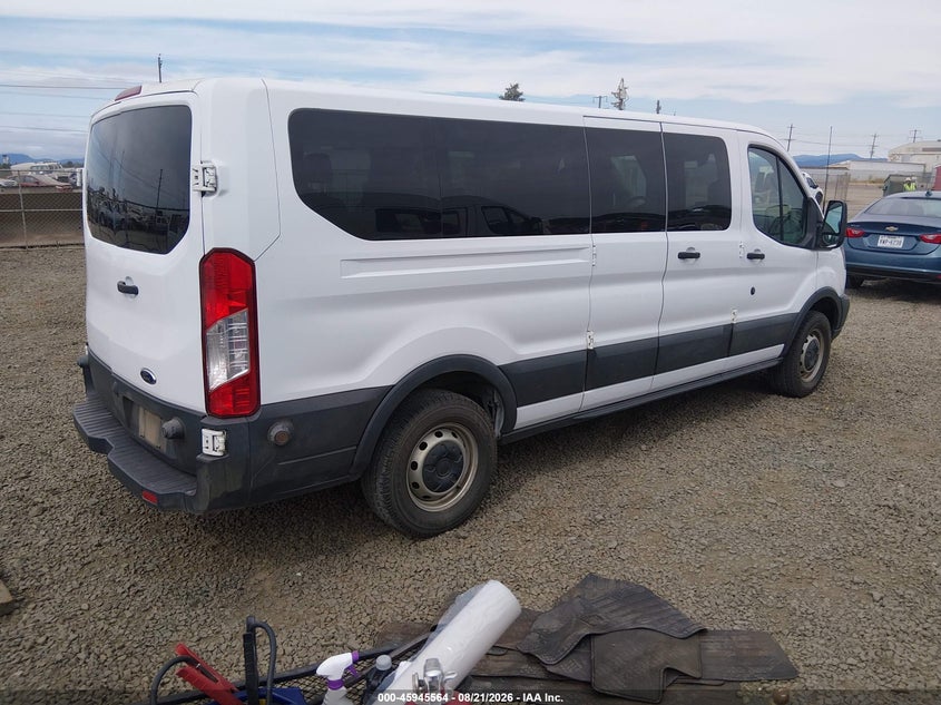 2018 FORD TRANSIT WAGON 3.7L V-6 DOHC, VVT, 275HP