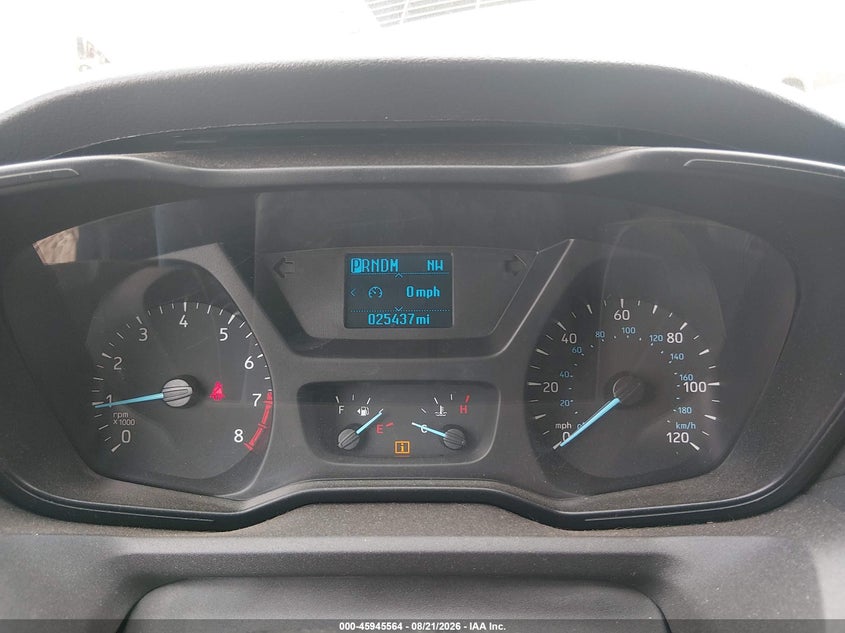 2018 FORD TRANSIT WAGON 3.7L V-6 DOHC, VVT, 275HP