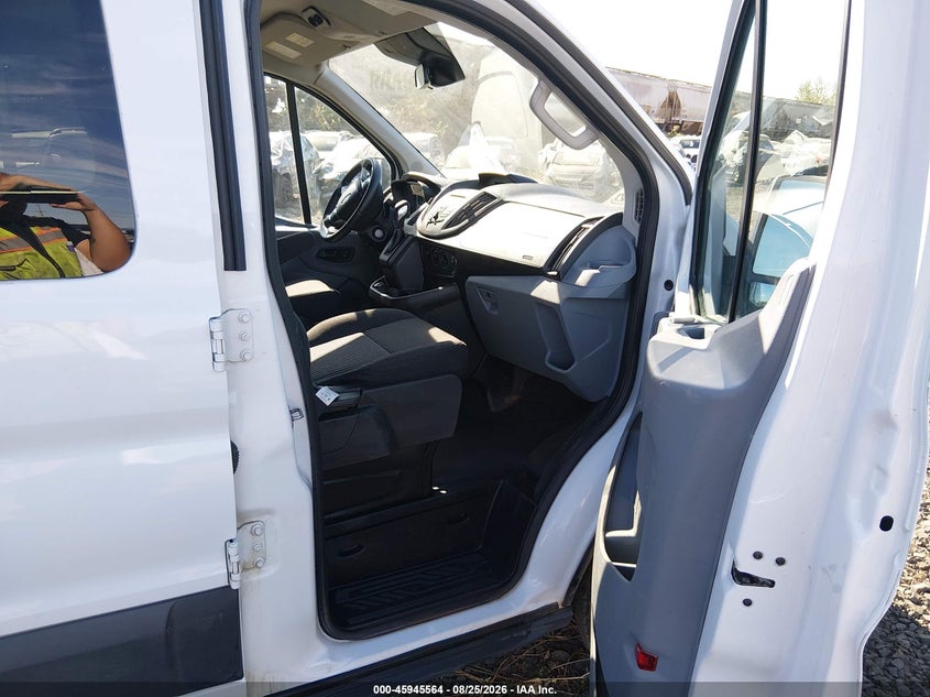 2018 FORD TRANSIT WAGON 3.7L V-6 DOHC, VVT, 275HP