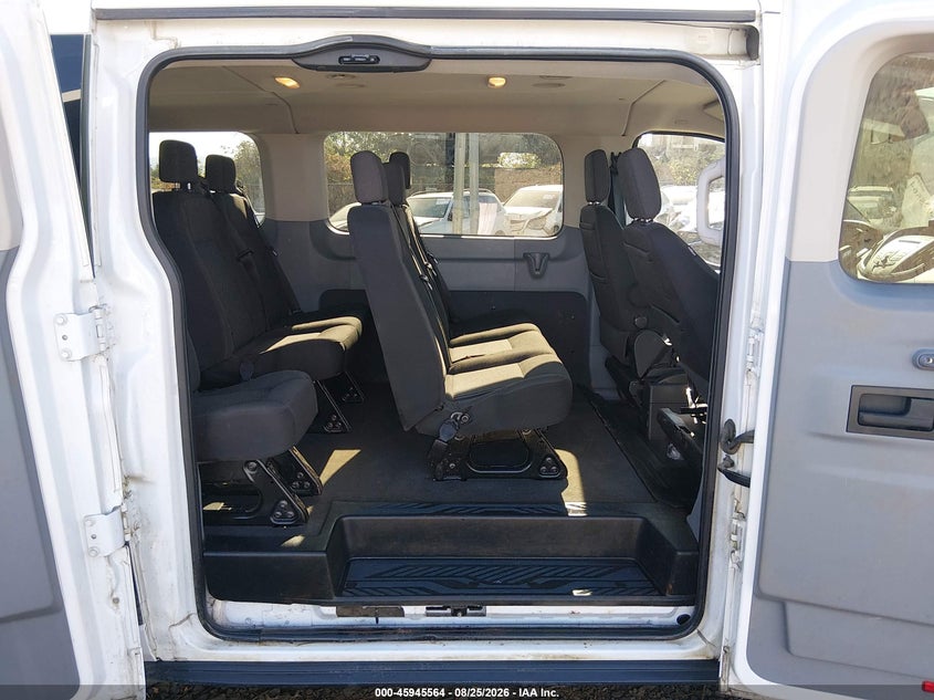 2018 FORD TRANSIT WAGON 3.7L V-6 DOHC, VVT, 275HP