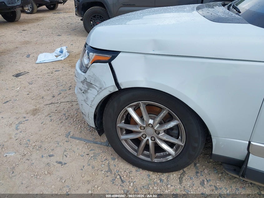 LAND-ROVER RANGE ROVER 2016 VIN SALGR2KF9GA302594