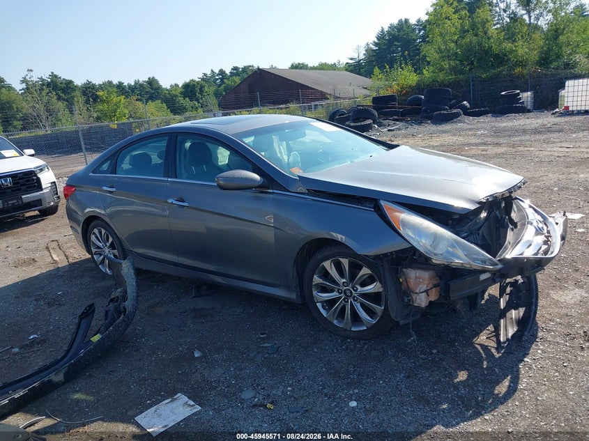 2013 HYUNDAI SONATA auction photo 1