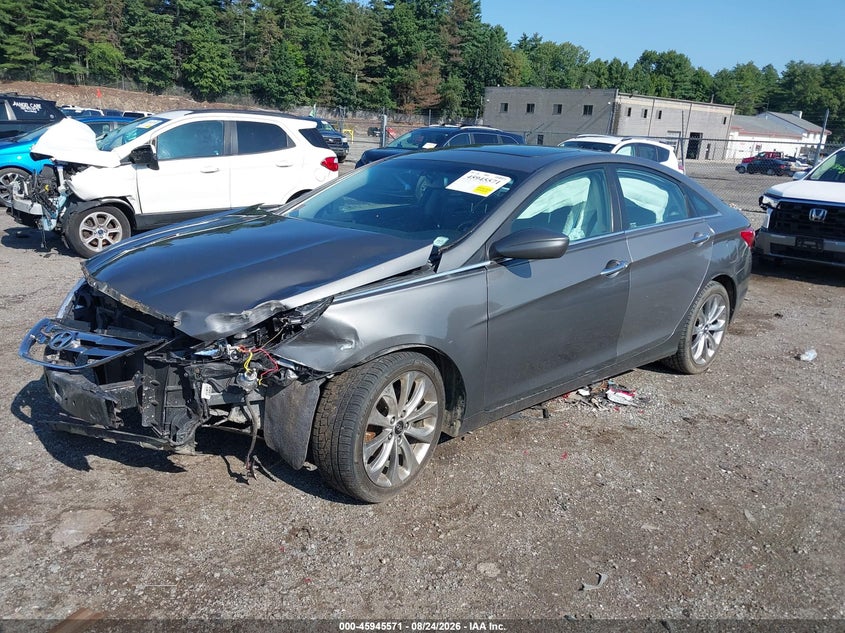 2013 HYUNDAI SONATA auction photo 2