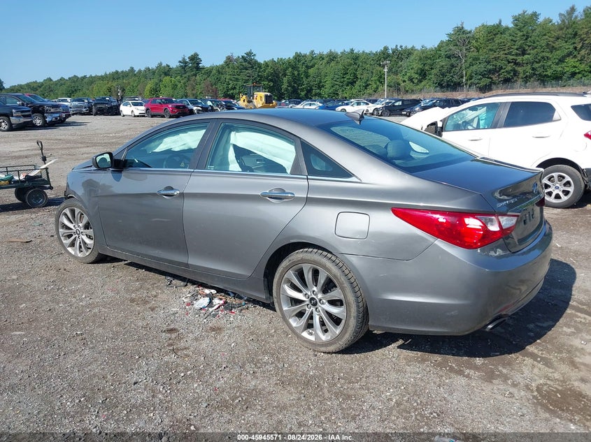 2013 HYUNDAI SONATA auction photo 3