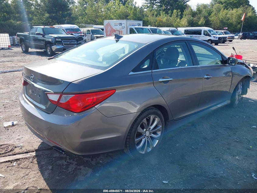 2013 HYUNDAI SONATA auction photo 4